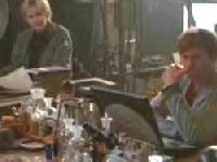 Jonas studies Thanos crystal